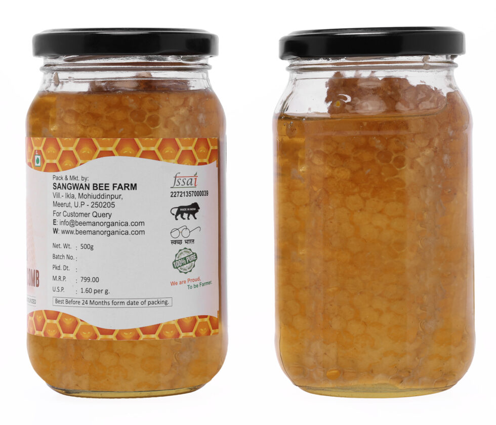 Honey With Honeycomb - Image 2