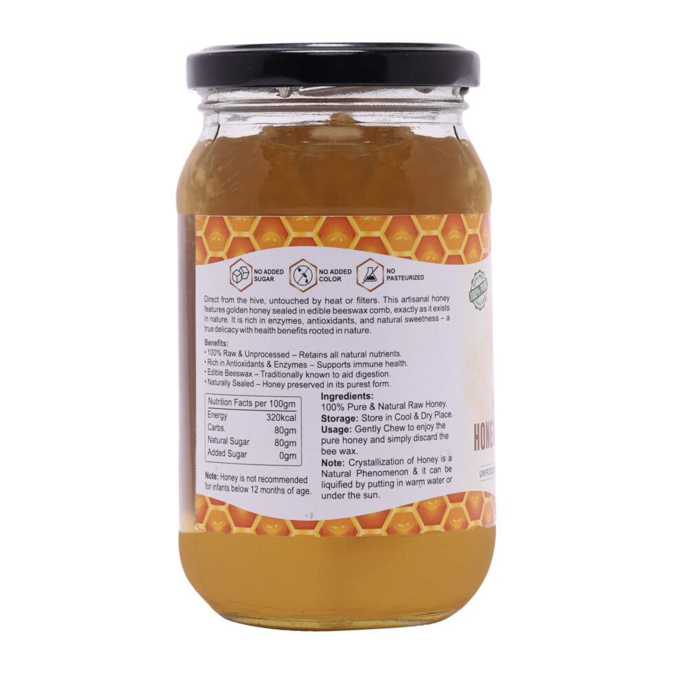 Honey With Honeycomb - Image 3