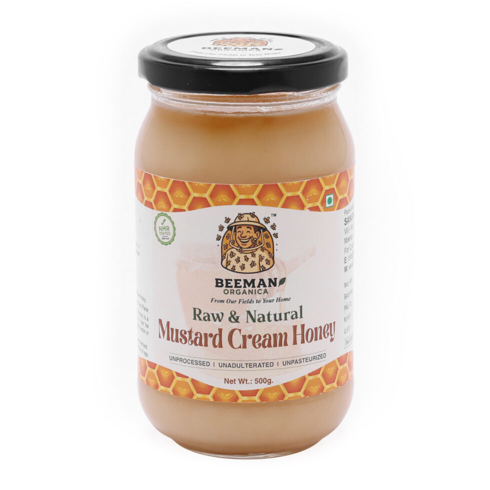 Mustard Cream Honey