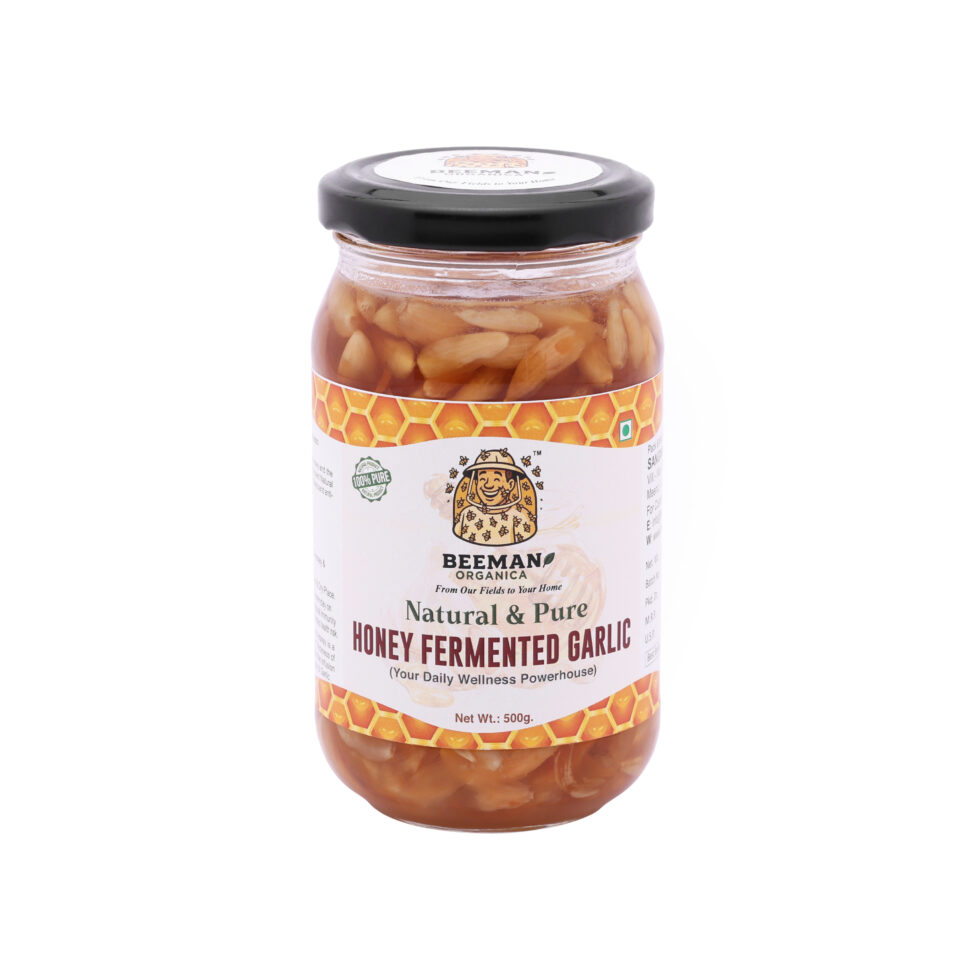 Honey fermenter Garlic