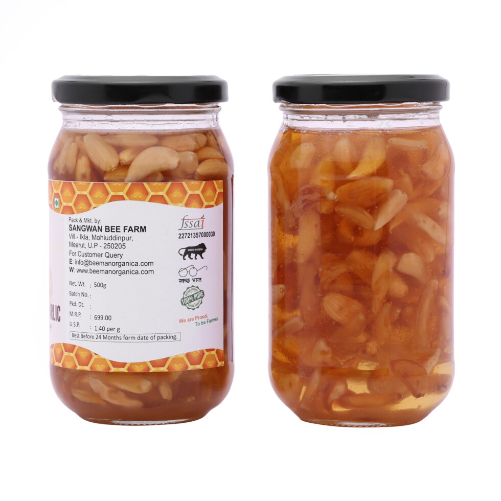 Honey fermenter Garlic - Image 3
