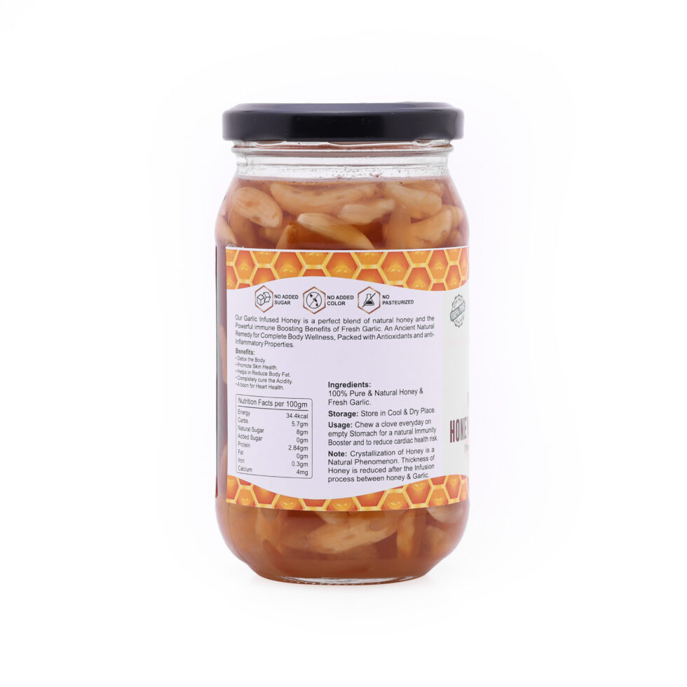 Honey fermenter Garlic - Image 2